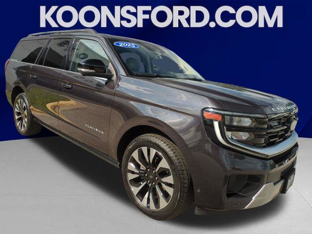 Certified 2025 Ford Expedition Max Platinum w/ Driver's Package AWD/4WD image 7
