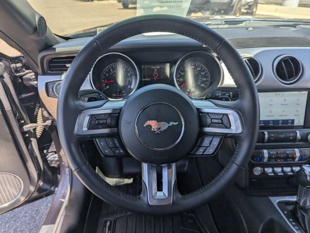 Certified 2021 Ford Mustang Premium w/ Ford Safe & Smart Package RWD image 24