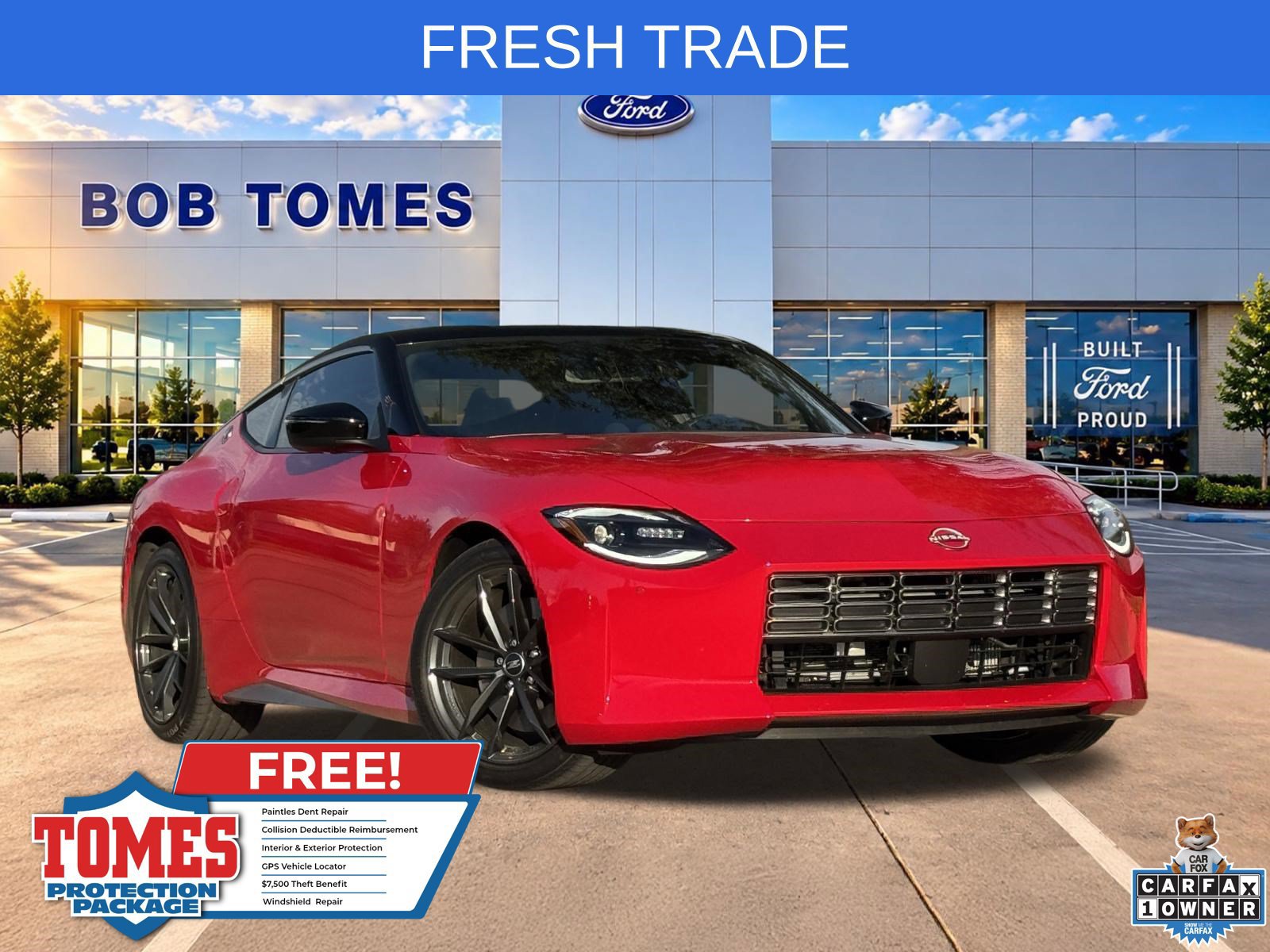 Used 2026 Nissan Z Performance w/ Floor Mat Package