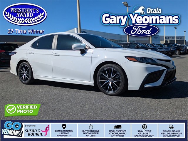 Used 2021 Toyota Camry SE