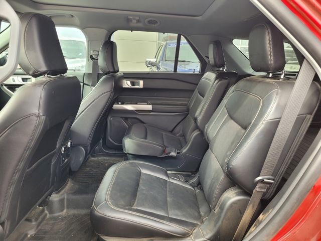 Certified 2024 Ford Explorer Limited w/ Limited Technology Package AWD/4WD image 10