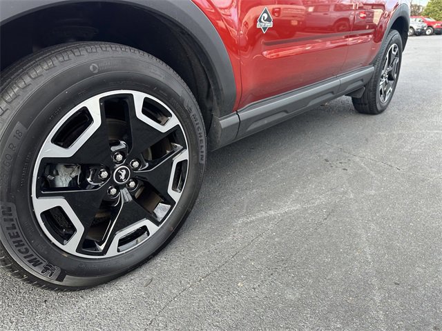 Certified 2023 Ford Bronco Sport Outer Banks w/ Tech Package image 14