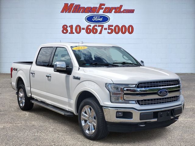 Certified 2018 Ford F150 Lariat w/ Equipment Group 502A Luxury AWD/4WD image 2