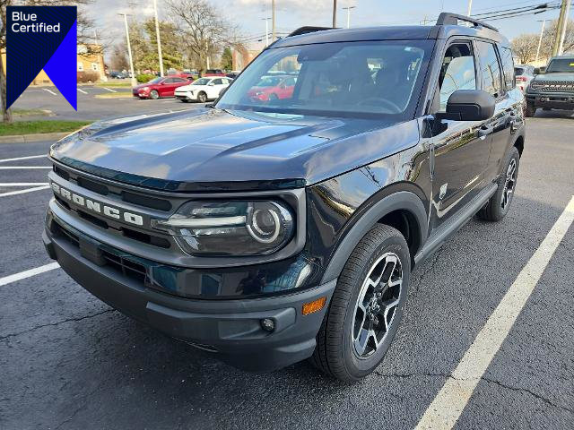 Certified 2021 Ford Bronco Sport Big Bend