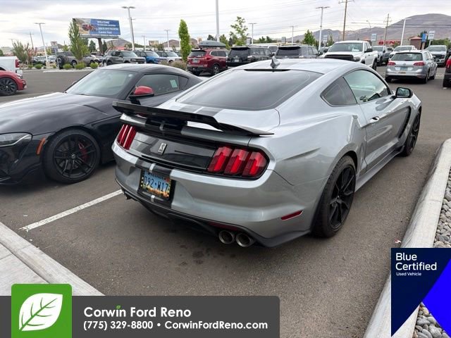 Certified 2020 Ford Mustang Shelby GT350 w/ Technology Package RWD image 9