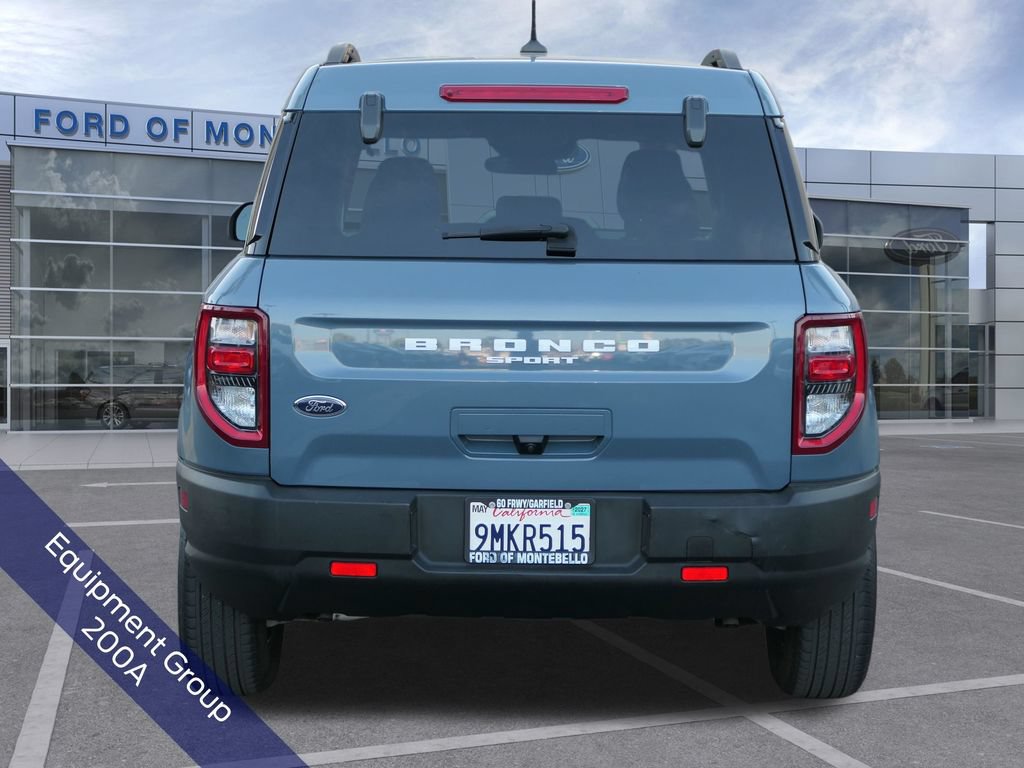Certified 2024 Ford Bronco Sport Big Bend AWD/4WD image 6