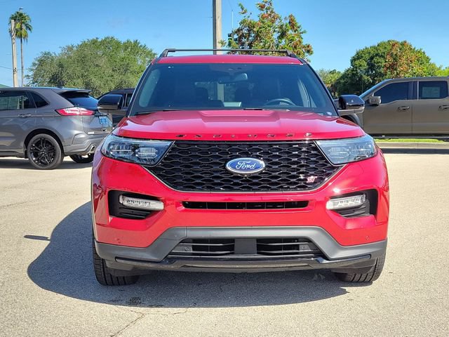 Certified 2023 Ford Explorer ST w/ Equipment Group 401A AWD/4WD image 2