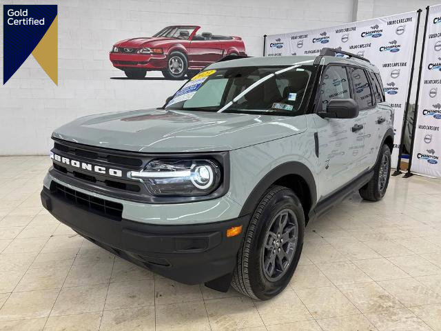 Certified 2023 Ford Bronco Sport Big Bend image 1