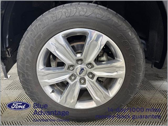 Certified 2019 Ford F150 Platinum w/ Equipment Group 701A Luxury RWD image 14