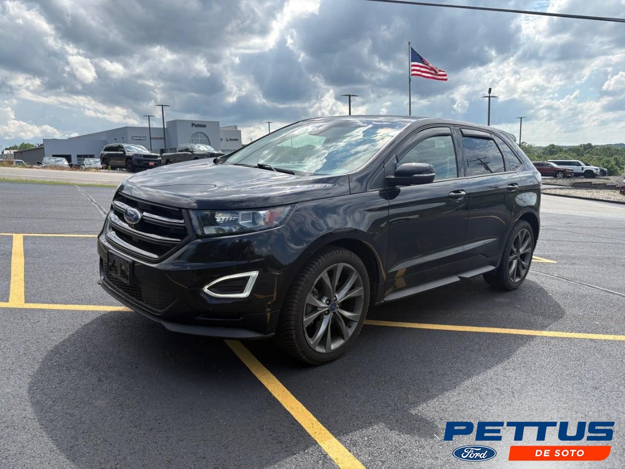 Certified 2017 Ford Edge Sport w/ Equipment Group 401A AWD/4WD image 1