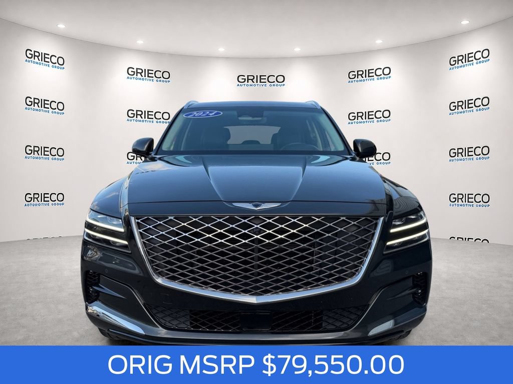 Used 2024 Genesis GV80 3.5T w/ Prestige Package AWD/4WD image 2