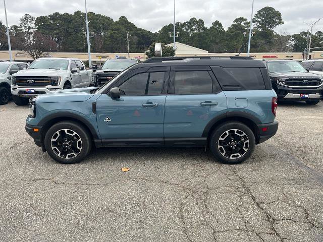 Certified 2021 Ford Bronco Sport Outer Banks image 2