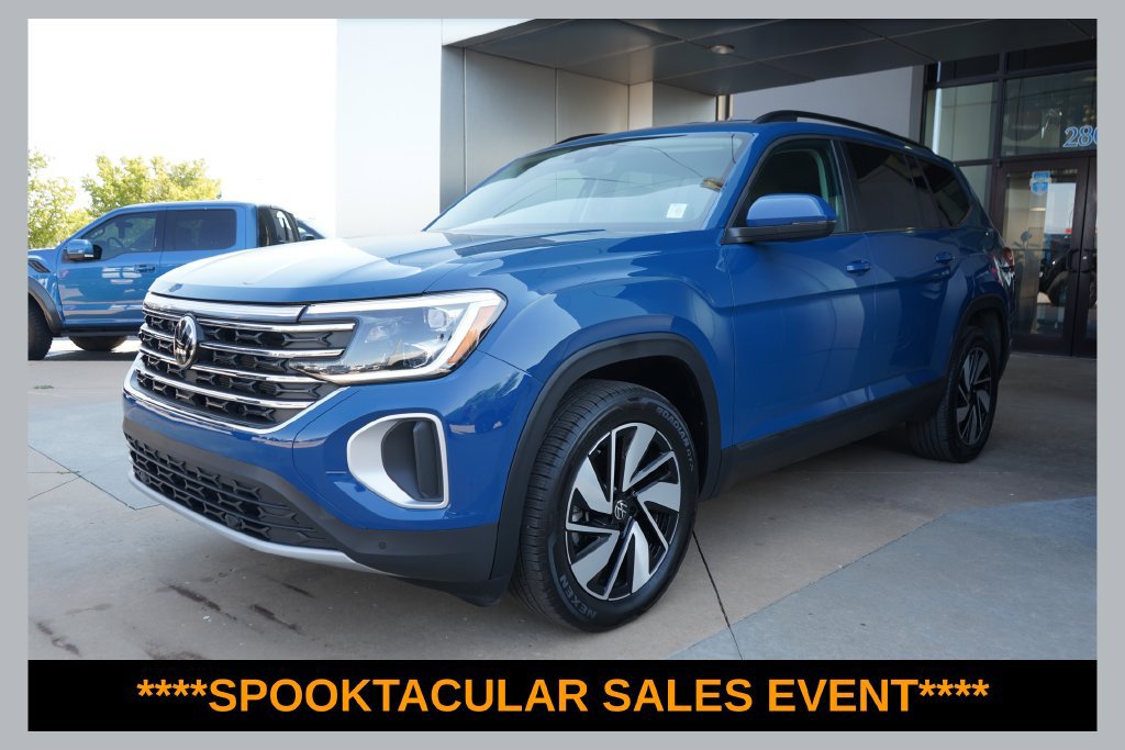Used 2026 Volkswagen Atlas SE AWD/4WD image 1