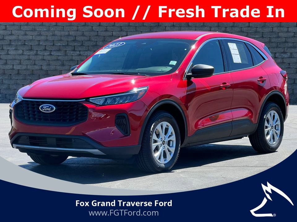 Certified 2023 Ford Escape Active AWD/4WD image 1