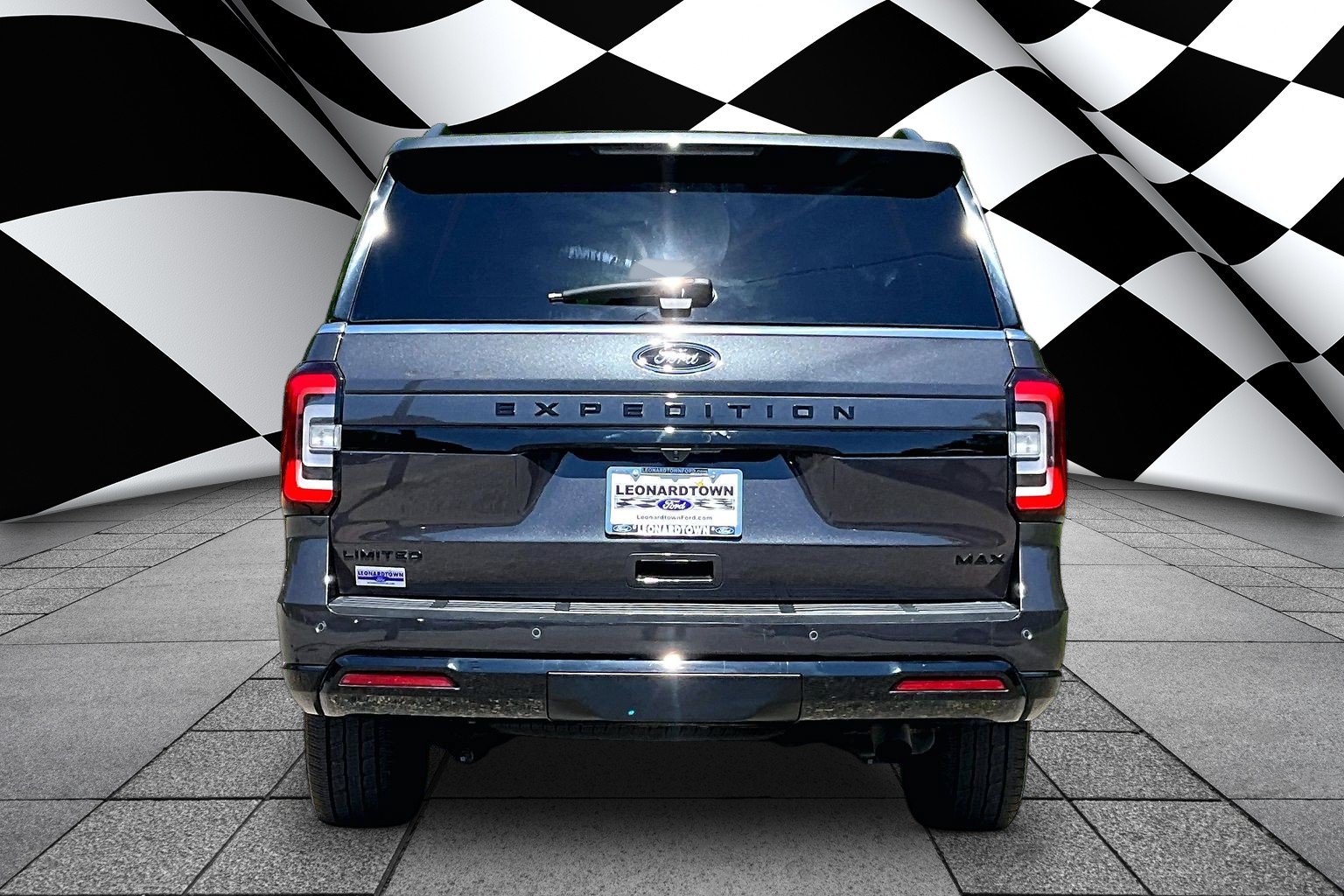 Certified 2023 Ford Expedition Max Limited AWD/4WD image 4