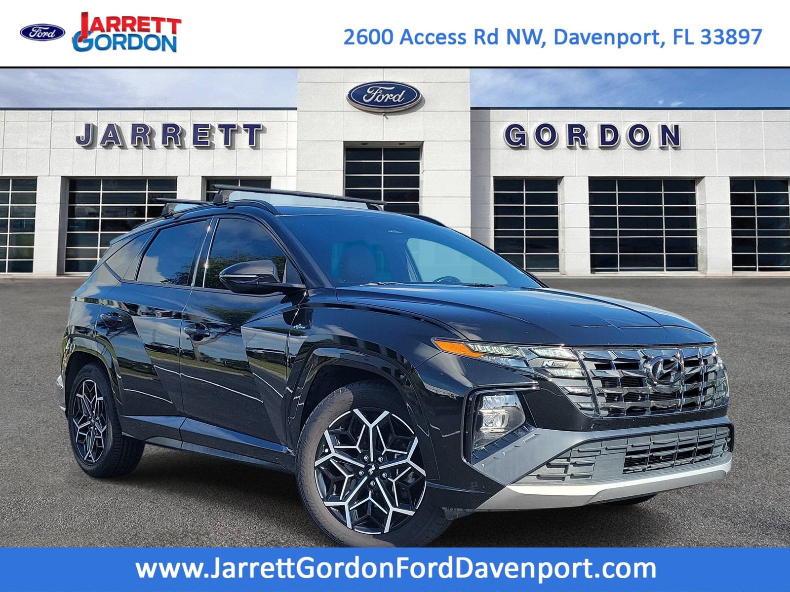 Used 2022 Hyundai Tucson N Line FWD image 1