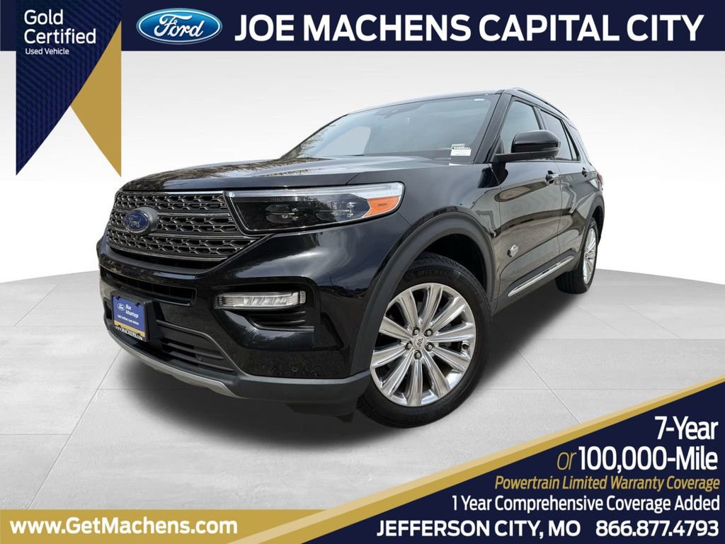 Certified 2022 Ford Explorer King Ranch w/ Premium Technology Package