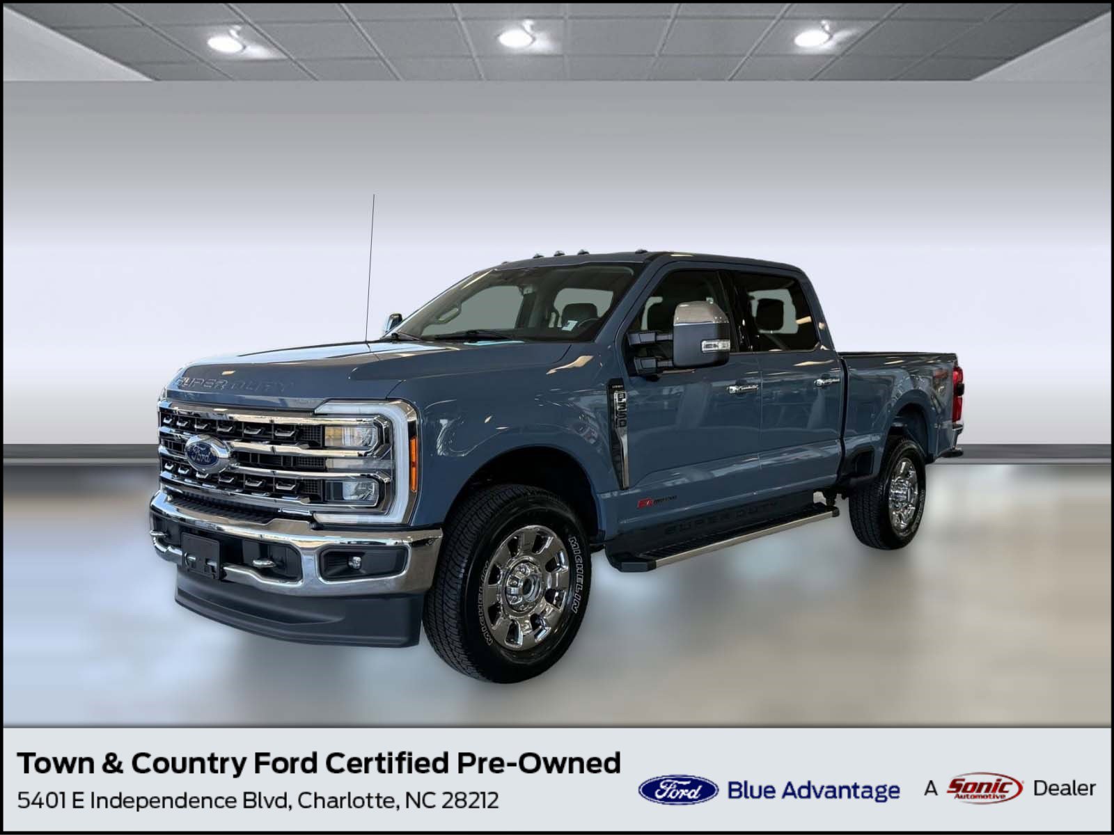 Certified 2023 Ford F350 Lariat w/ Chrome Package AWD/4WD image 1