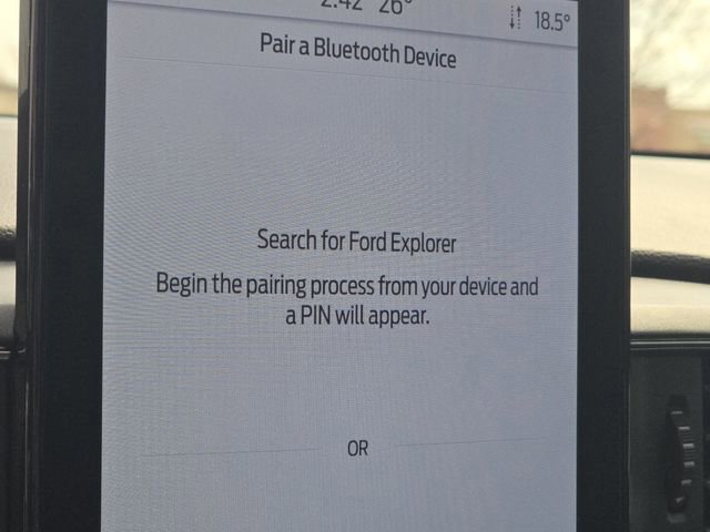 Certified 2023 Ford Explorer ST w/ Technology Package image 15