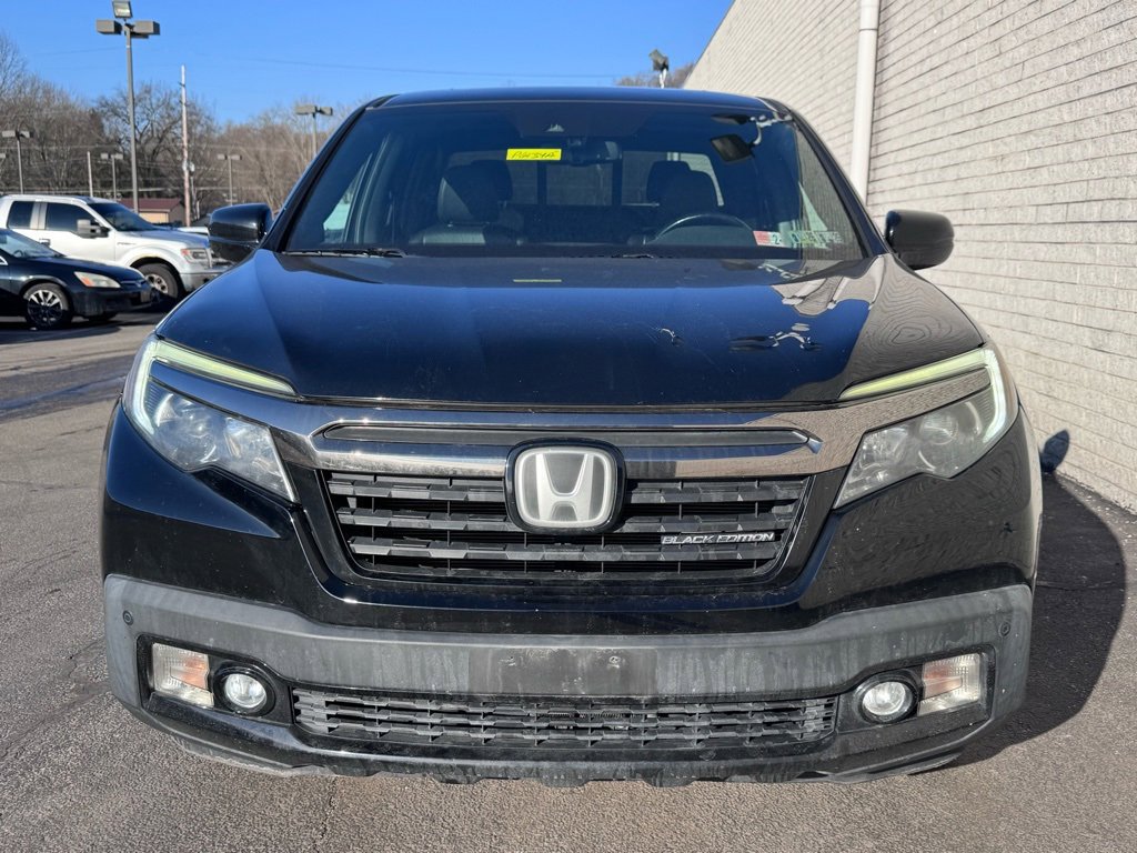 Used 2017 Honda Ridgeline Black Edition image 2