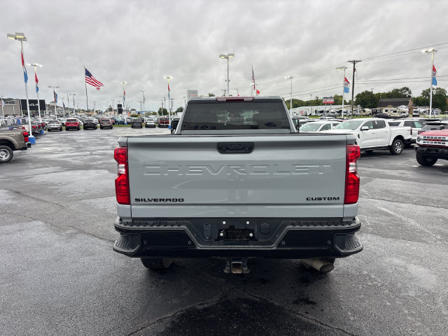 Used 2025 Chevrolet Silverado 2500 Custom w/ Custom Value Package AWD/4WD image 6
