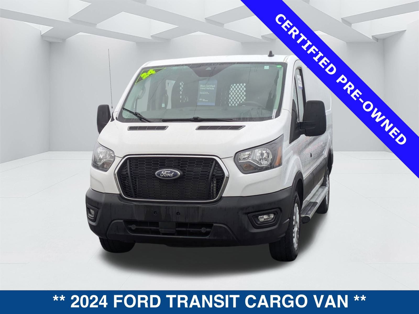 Certified 2024 Ford Transit 250 Low Roof w/ Exterior Upgrade Package image 7