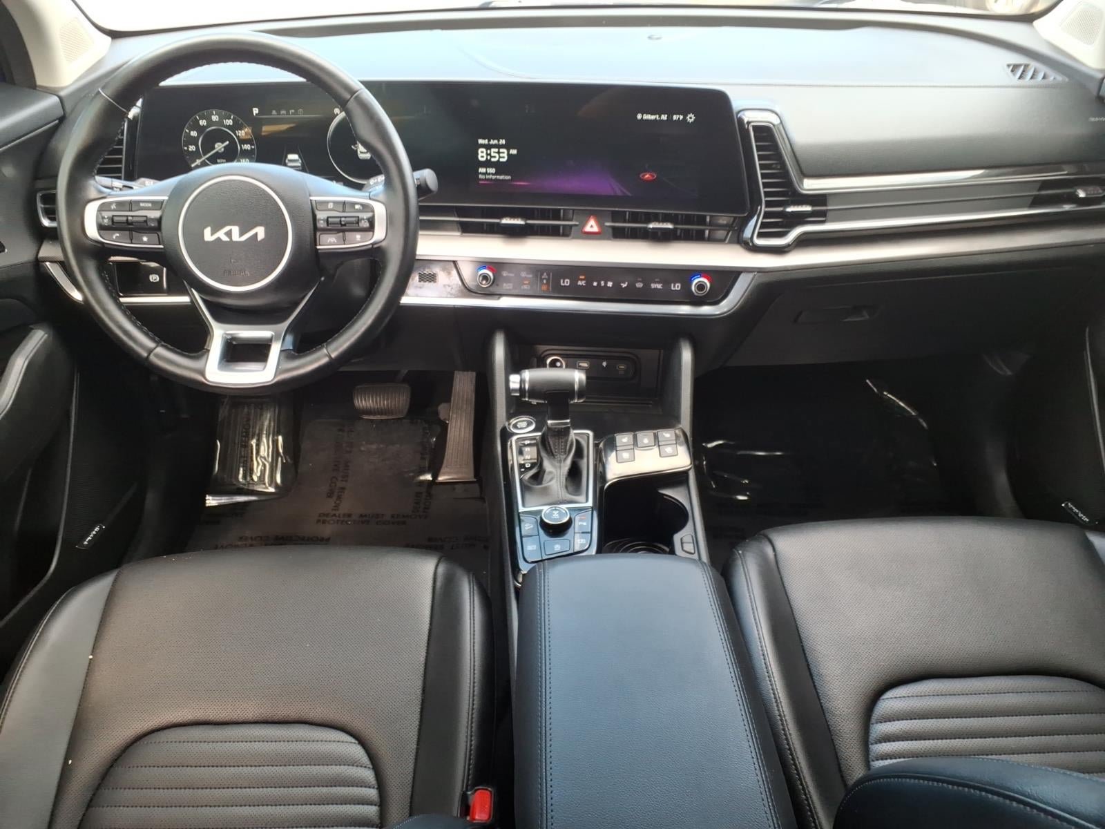 Used 2023 Kia Sportage SX AWD/4WD image 19