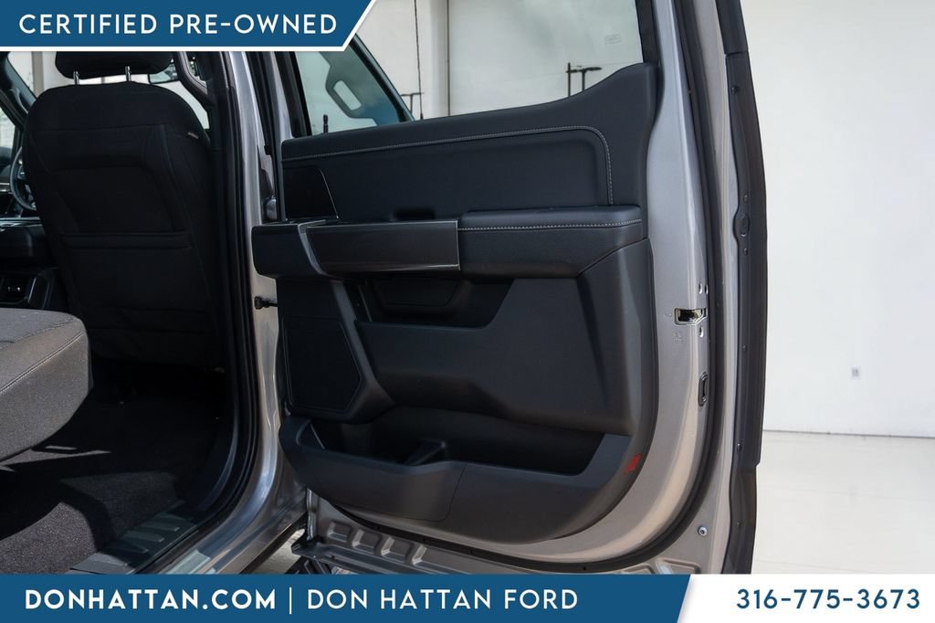 Certified 2023 Ford F150 XLT w/ Equipment Group 302A High AWD/4WD image 21