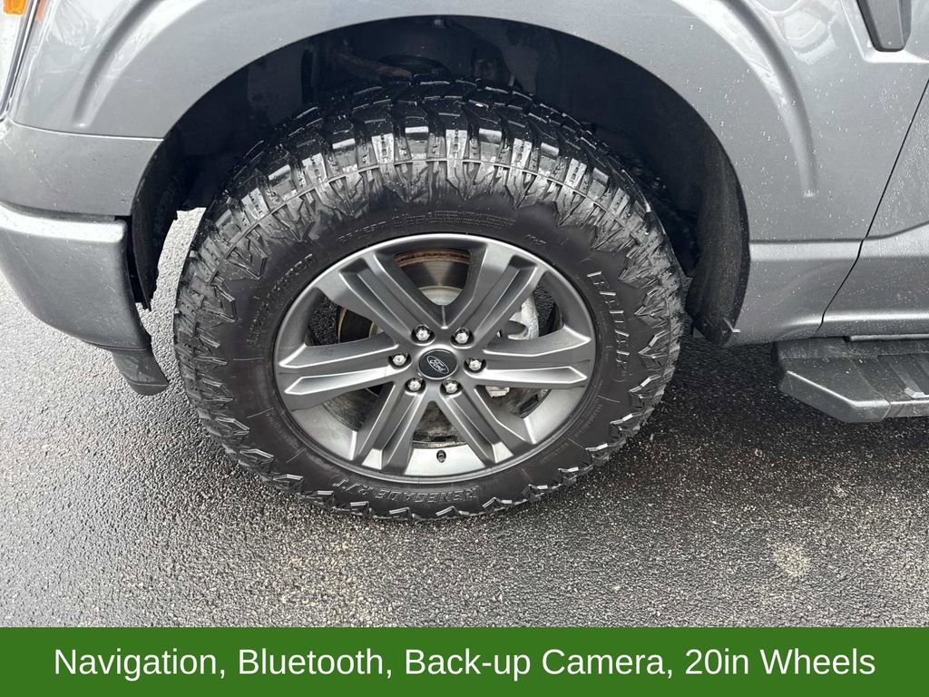 Certified 2023 Ford F150 XLT w/ Equipment Group 302A High image 9