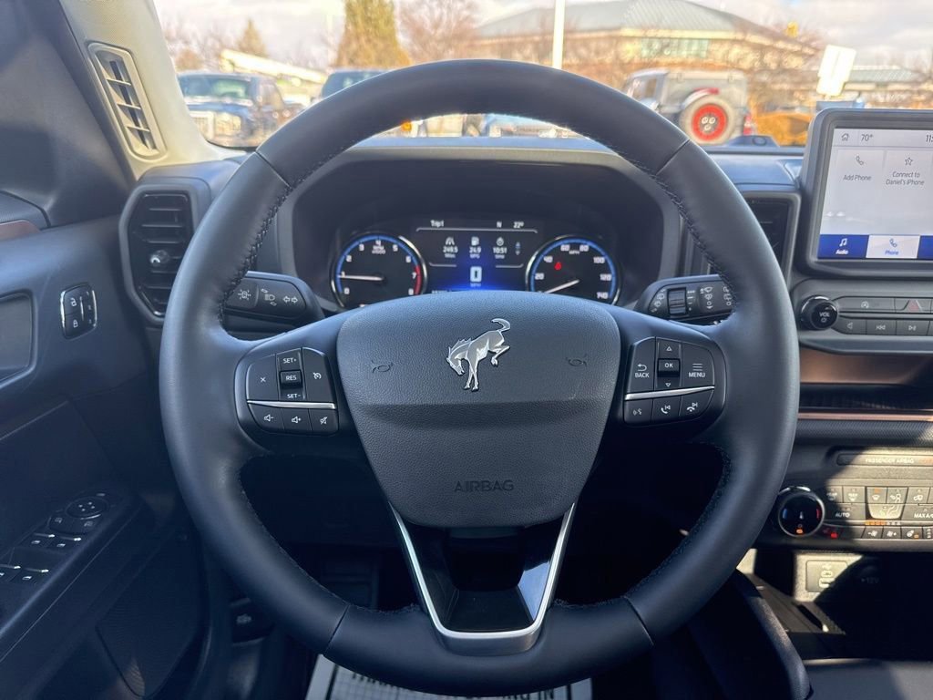 Certified 2024 Ford Bronco Sport Outer Banks w/ Tech Package image 18