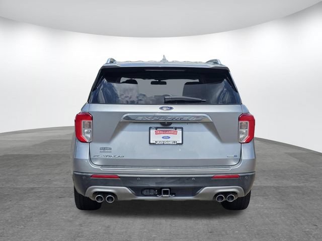 Certified 2020 Ford Explorer Platinum w/ Premium Technology Package AWD/4WD image 5