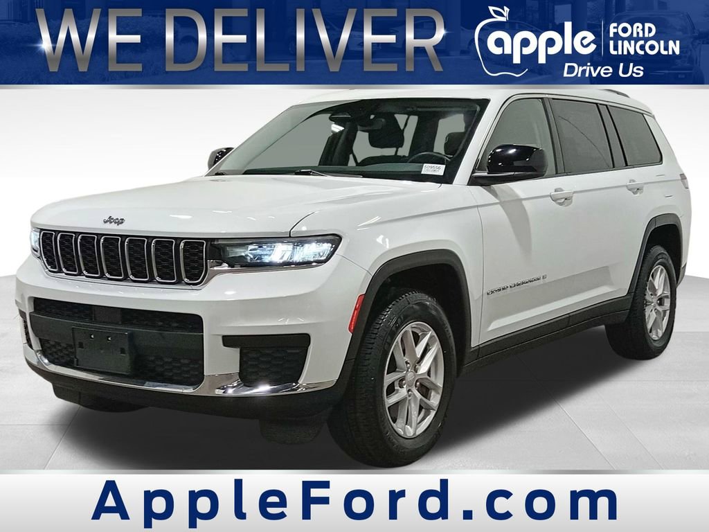 Used 2021 Jeep Grand Cherokee L Laredo w/ Luxury Tech Group I AWD/4WD image 8