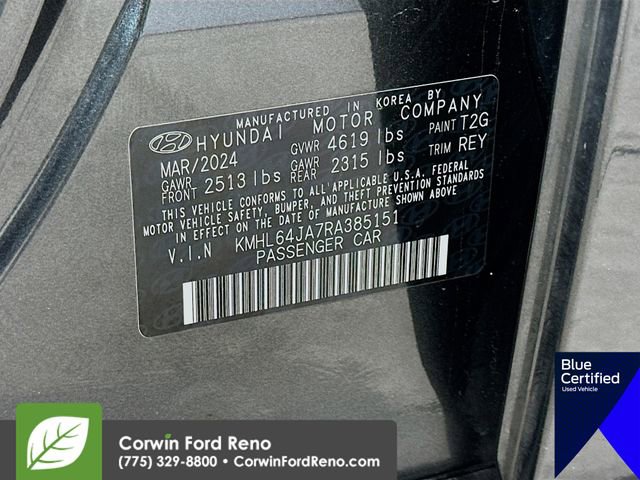 Used 2024 Hyundai Sonata SEL AWD/4WD image 33