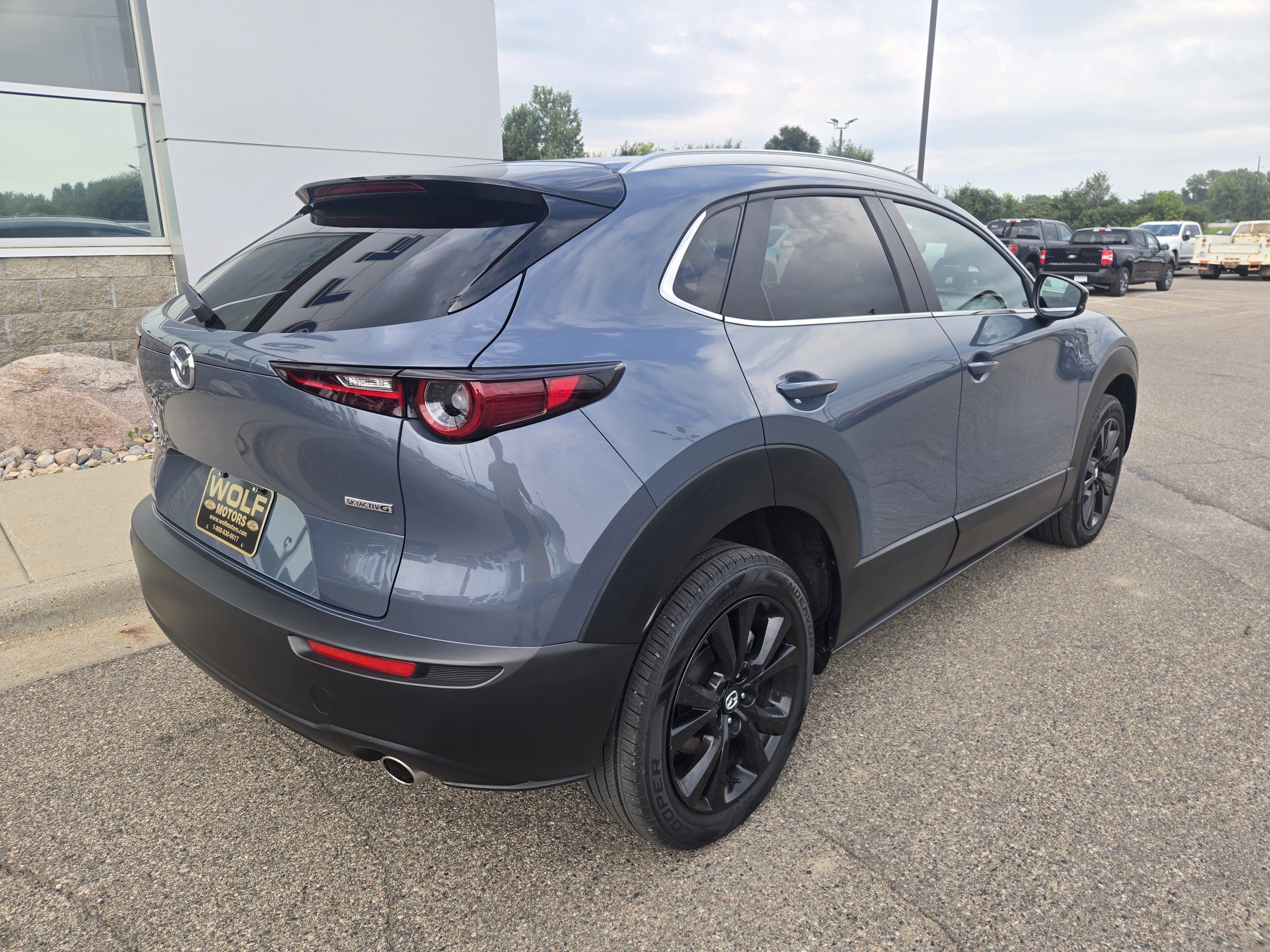 Used 2022 MAZDA CX-30 AWD 2.5 S w/ Preferred Package image 19