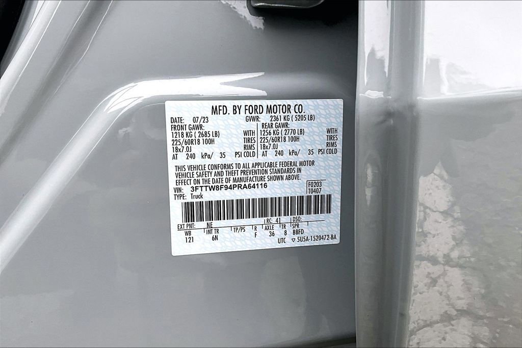 Certified 2023 Ford Maverick Lariat w/ Lariat Luxury Package AWD/4WD image 36