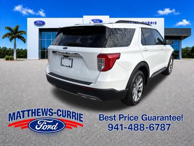 Certified 2022 Ford Explorer XLT w/ Equipment Group 202A RWD image 4