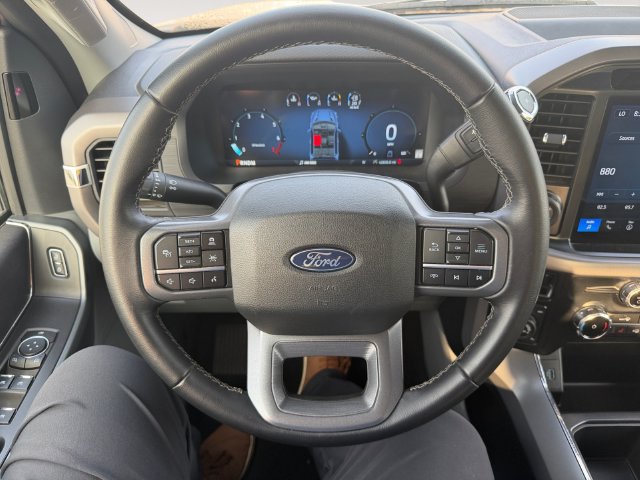 Certified 2024 Ford F150 XLT w/ Equipment Group 302A MID AWD/4WD image 13