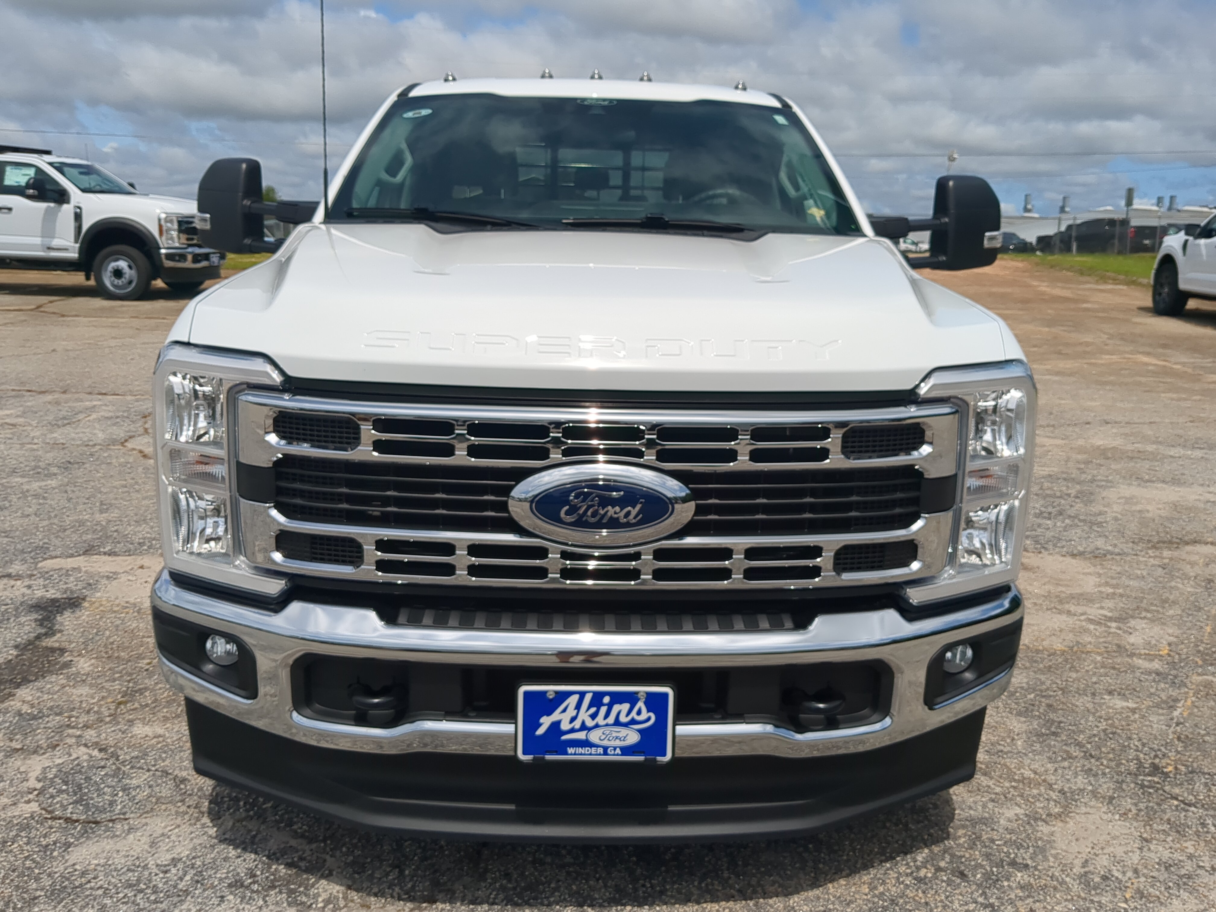 Certified 2025 Ford F350 XL w/ XL Chrome Package AWD/4WD image 7
