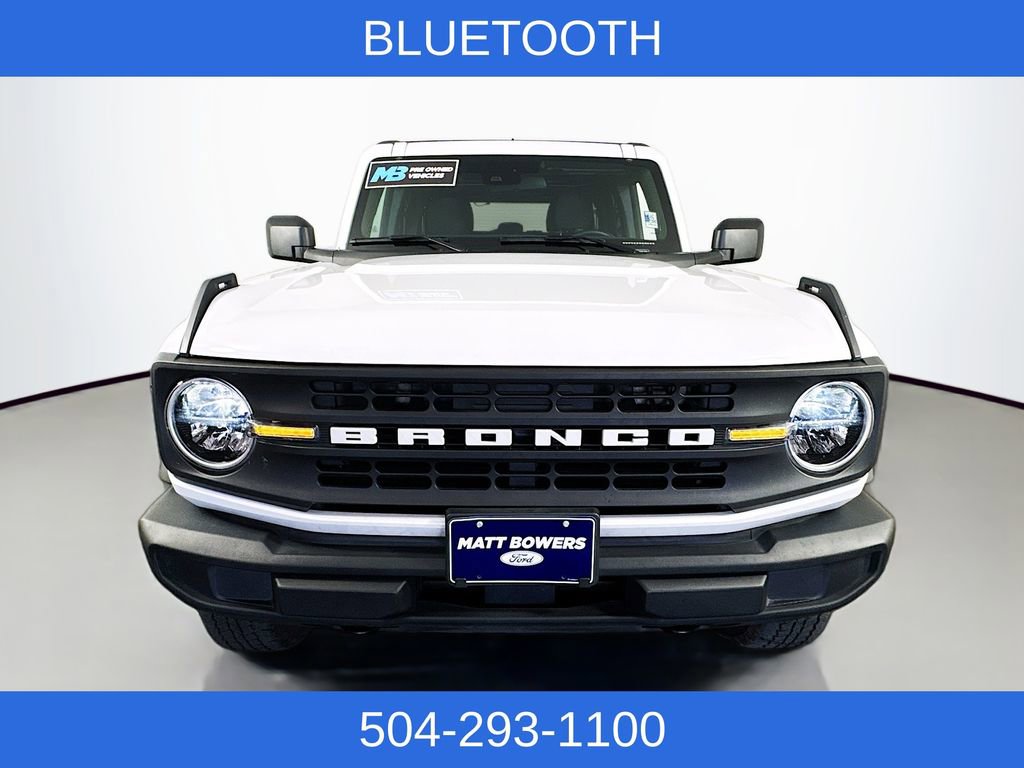 Certified 2025 Ford Bronco Big Bend AWD/4WD image 3