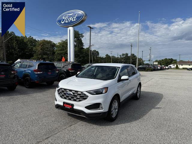 Certified 2022 Ford Edge SEL w/ Convenience Package