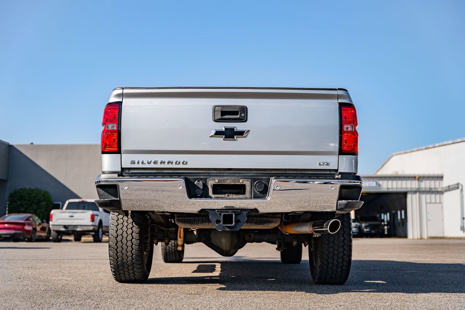 Used 2019 Chevrolet Silverado 2500 LTZ w/ Silverado HD Tribute Edition image 4