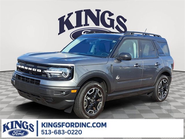 Certified 2022 Ford Bronco Sport Outer Banks w/ Tech Package