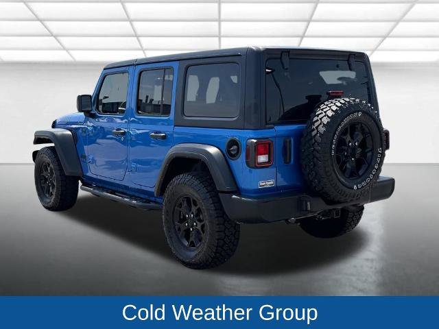 Used 2022 Jeep Wrangler Unlimited Sport AWD/4WD image 9