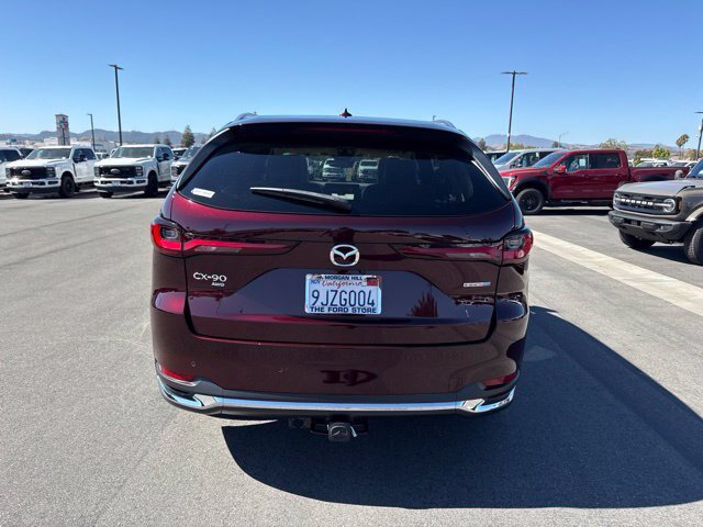 Used 2024 MAZDA CX-90 Plug-In Hybrid w/ Premium Plus AWD/4WD image 7