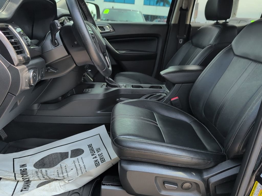 Certified 2021 Ford Ranger Lariat w/ Technology Package image 9
