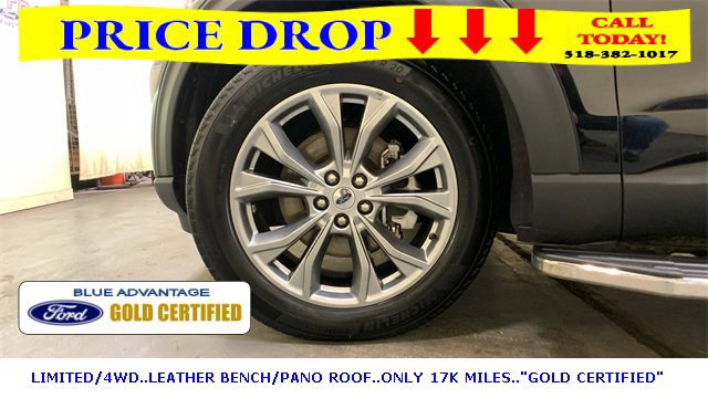 Certified 2022 Ford Explorer Limited w/ Equipment Group 301A image 56