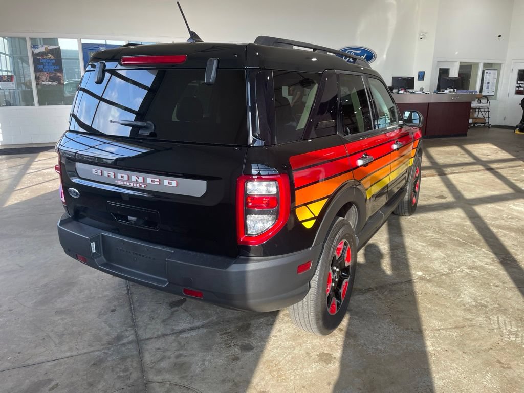 Certified 2024 Ford Bronco Sport Free Wheeling AWD/4WD image 6