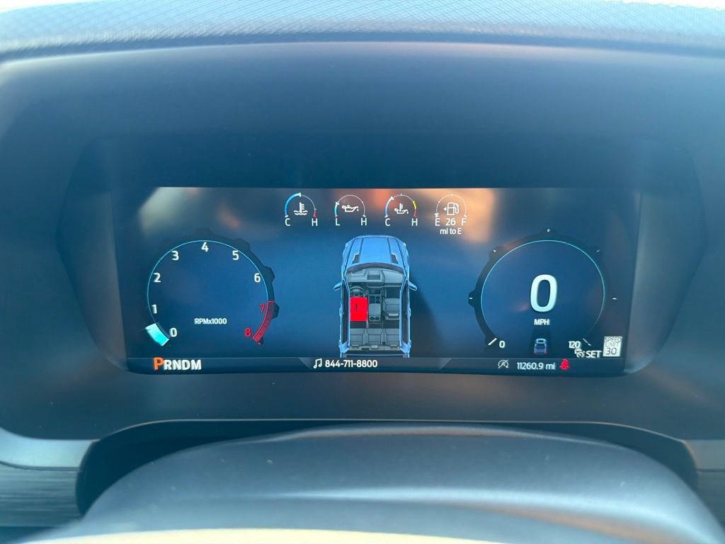 Certified 2025 Ford F150 Tremor w/ Mobile Office Package AWD/4WD image 35