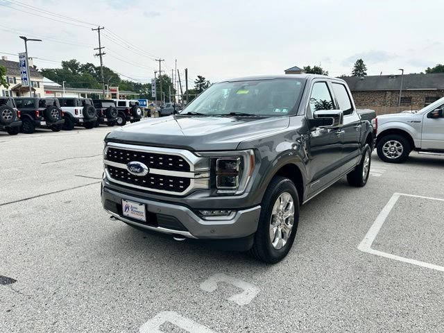 Certified 2023 Ford F150 Platinum w/ Equipment Group 701A High AWD/4WD image 5