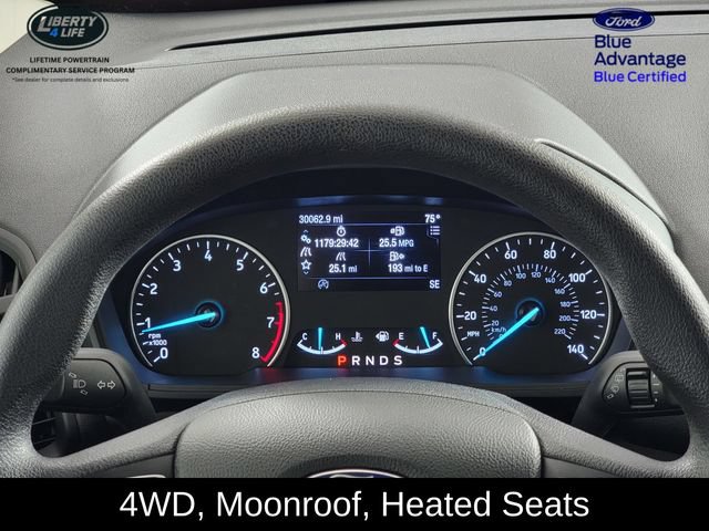 Certified 2022 Ford EcoSport SE AWD/4WD image 27